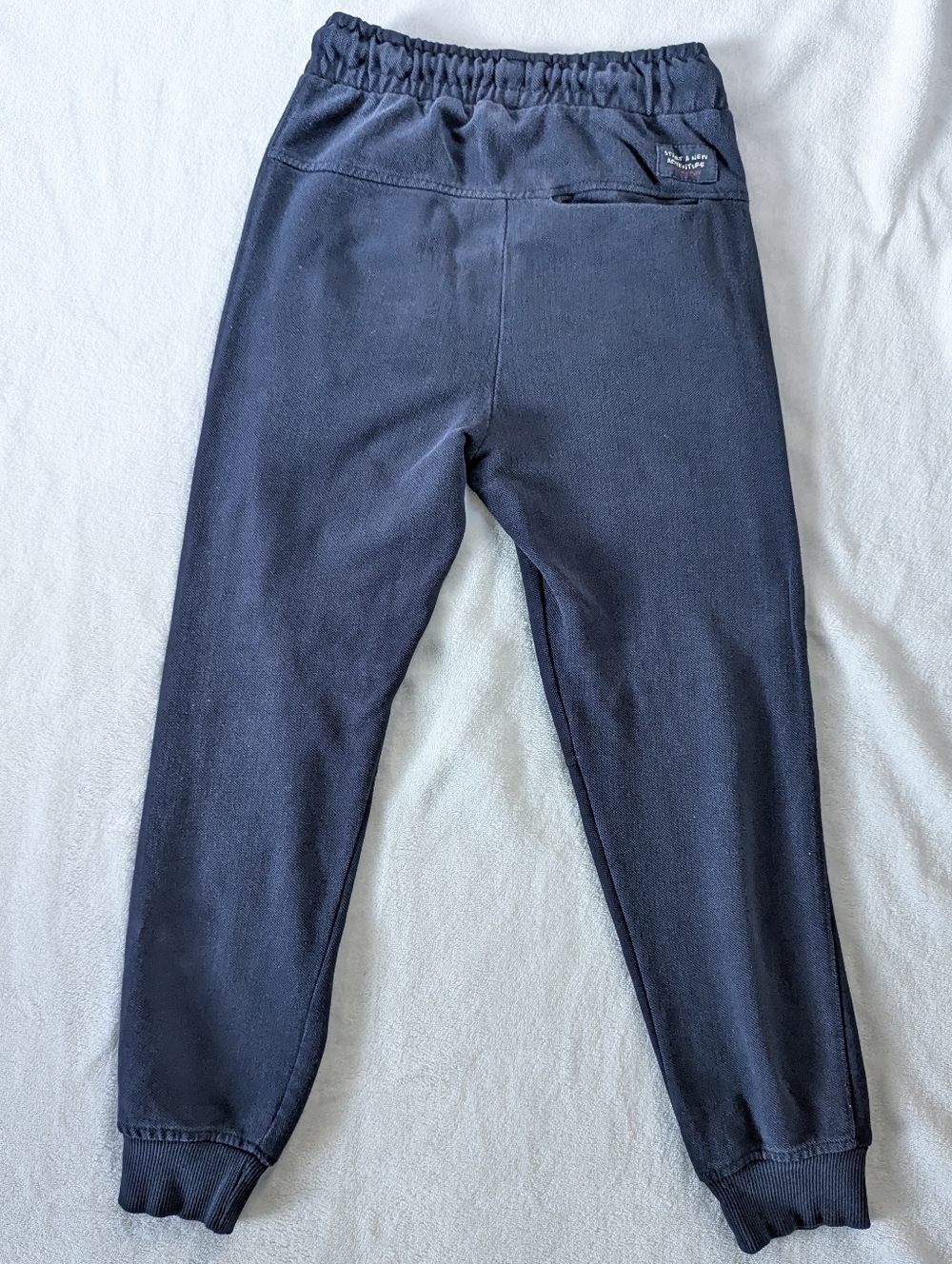 Zara Kids Navy Jogger Sweatpants - Picture 4 of 5